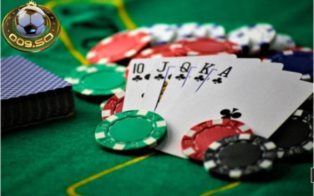 Lưu ý khi tham gia cá cược game bài poker 009 casino