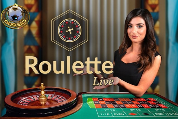 Roulette live sân chơi đặt cược được nhiều người chơi tham gia