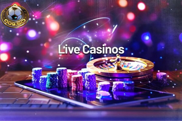 Sân chơi trực tuyến casino 009 được thiết lập dễ sử dụng