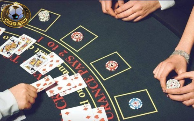 Hướng dẫn tham gia game bài blackjack tại nhà cái 009