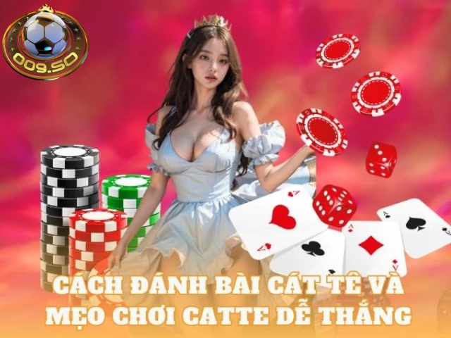 Hướng dẫn chơi catte 009 casino dành cho người mới chơi