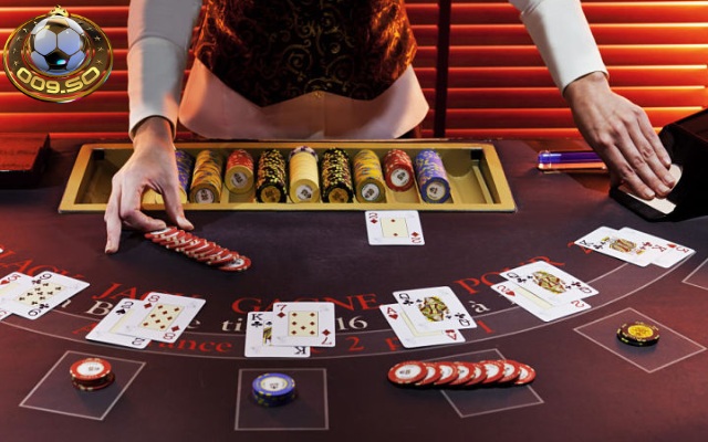 Luật và cách chơi blackjack 009 casino