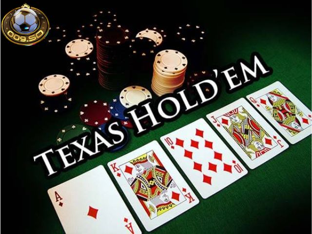 Các vòng chơi Poker Texas Holdem 009