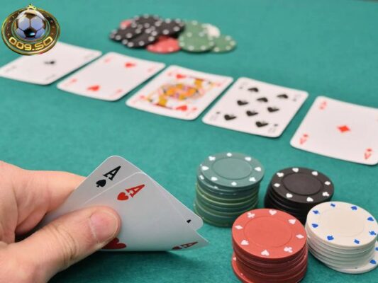 Tựa game casino trực tuyến Texas Holdem Poker 009