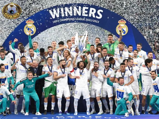 Real Madrid vô địch cúp nhà vua