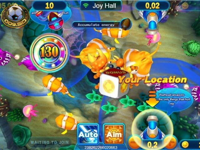 Khám phá tựa game 3 Gods Fishing 009