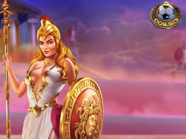 Slot game mới Wisdom Of Athena 009 